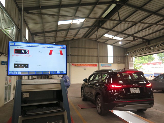 Từ hôm nay (22/3), miễn đăng kiểm lần đầu ô tô mới, giãn chu kỳ kiểm định xe